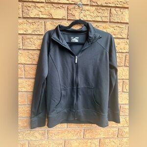 Under Armour All Season Gear Craze Black Semi-Fitted Jacket‎